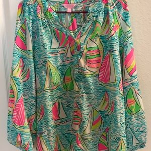 Lilly Pulitzer Elsa Top